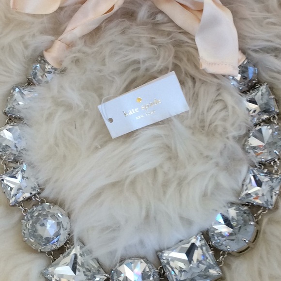 NEW IN BOX KATE SPADE Crystal necklace - Picture 4 of 5